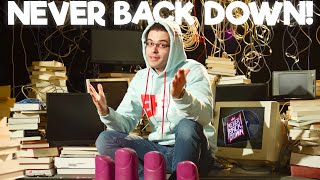 Never Back Down  Official Music Video [upl. by Lallage]