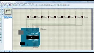 How to Arduino Simulation in Proteus 8 [upl. by Eetsim]