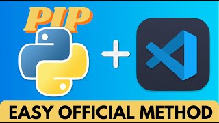 How to Install PIP in Visual Studio Code  PIP in VSCode 2023 [upl. by Meagan]