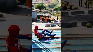 GTA 5 Epic Water Ragdolls Spiderman Vs Minions Hulk Squid Dolls Gorilla King Kong [upl. by Sabu]