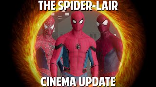 The Ultimate SpiderLair  Cinema Update New avatars and ingame tools [upl. by Gollin86]