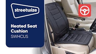 Heated Seat Cushion  SWHCUS [upl. by Novahc]