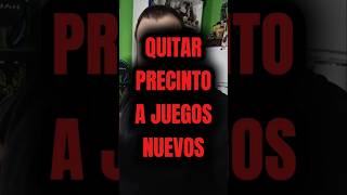 💿 Quitar precinto a videojuegos [upl. by Anderson632]