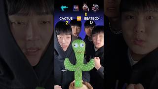 Cactus vs Beatbox beatbox tiktok [upl. by Ormsby]