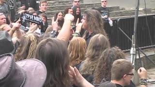 Wizard  Defenders Of Metal  Metalfest 2014 Loreley  Germany [upl. by Ethbin]