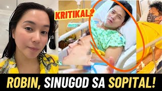 🔴ROBIN PADILLA ISINUGOD SA OSPITAL MARIEL PADILLA MALALA ANG KALAGAYAN NG ASAWA 🔴 [upl. by Rehsa]