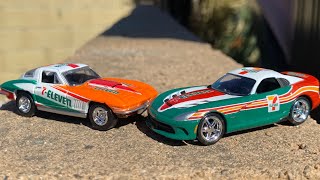 7Eleven Diecast Cars A review of the Auto World x 7Eleven Exclusives [upl. by Tenn]