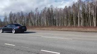 BMW E60 530d M57N2 Exhaust sound [upl. by Aizatsana]