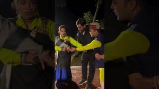 Gulabi Sara ra song pe m s dhoni ka dancedhoni dhoniforever msdhoni msd [upl. by Esertal]