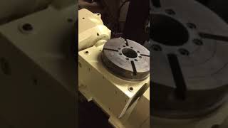 Tsudakoma TRNCB201 Tilting Rotary Table [upl. by Eadith]