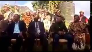 DANCING FOR THE CORONATION OF NDEBELE KING Crown Prince Bulelani Khumalo [upl. by Kolnick]