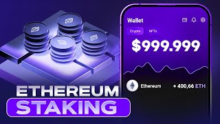 Passive Income with ETHEREUM Staking  Here’s How [upl. by Kcirdneh]