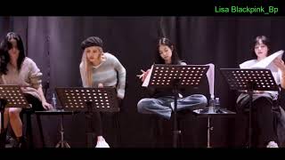 BLACKPINK Pretty savage live band version [upl. by Odlonra821]