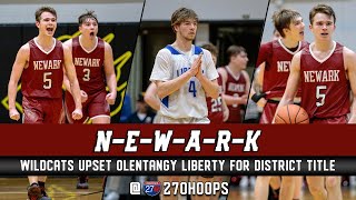 Newark PULLS THE UPSET and wins district title over Olentangy Liberty 🤯 Full Game Highlights [upl. by Vaules]