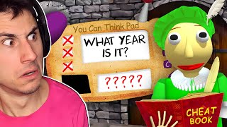 Baldi Is Now A HISTORY TEACHER  Baldis Basics [upl. by Bowne]