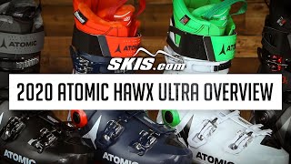 2020 Atomic Hawx Ultra Mens and Womens Boot Series Overview by SkisDotCom [upl. by Arda]