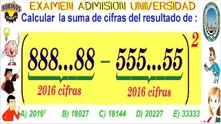 Examen CALLAO Admisión Universidad UNAC Razonamiento Inductivo Solucionario [upl. by Einafit]