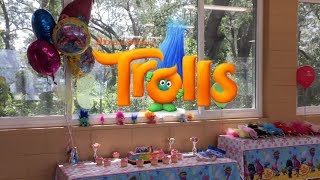 TROLLS Birthday PartyIdeas🛍 [upl. by Ayit]