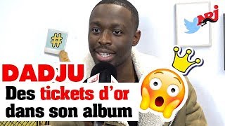 Dadju se prend pour Willy Wonka  NRJ [upl. by Lissner]