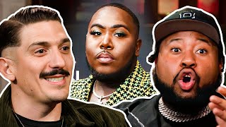 Andrew Schulz On DJ Akademiks CRYING Over Saucy Santana [upl. by Enitsej227]