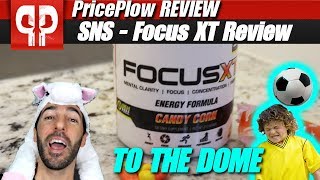 BEST Nootropic Energy Drink  SNS Focus XT Review [upl. by Drofxer]