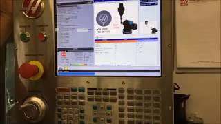 Haas NexGen Control  Complete Probe Calibration in a Single Step [upl. by Lenneuq]