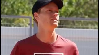 Tennis  Madrid 2024  Jannik Sinner  quotMy goal To reach my peak form at Roland Garrosquot [upl. by Cid]