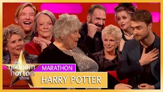 Daniel Radcliffe Reflects On Harry Potter  Harry Potter Cast Marathon  The Graham Norton Show [upl. by Maggy14]