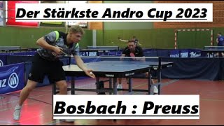 Der Stärkste Andro Cup 2023  SchlagdenLukas LBosbach2222TTR  MPreuss2089TTR [upl. by Aronid]