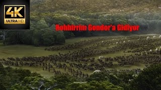 Rohirrim Ordusu Gondora Gidiyor  Lord Of The Rings [upl. by Reppep821]