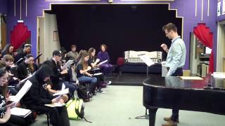 High School Chorus Sight Reading [upl. by Essyla]