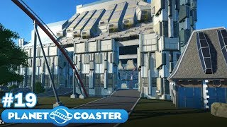 Lets Build the Ultimate Theme Park  Planet Coaster  Part 19 Ship Pieces [upl. by Soni]