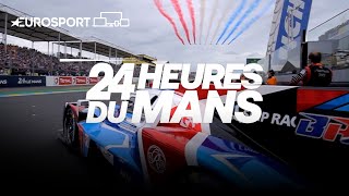 Watch 24 Hours of Le Mans 2022 live on Eurosport and discovery  Eurosport [upl. by Cutter]