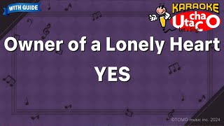 Owner Of A Lonely Heart – YES Karaoke with guide [upl. by Harobed]