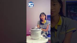 STABAR 1L Rice Cooker RCS010 [upl. by Ellehsar916]