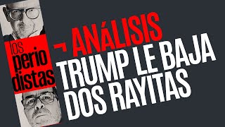 Análisis ¬ Donald Trump le baja dos rayitas tras su conversación con Sheinbaum [upl. by Ardiekal]