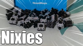 The KING of Switches is BACK  Cherry MX Nixies Switch Review [upl. by Page]