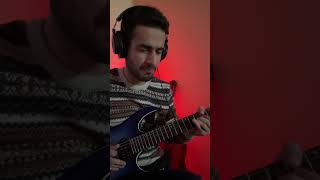 Pilli Bebek Delilik Gitar solo gitarcover behzatç pillibebek gitarsolo [upl. by Demetre429]