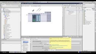 PLC Basic 1Tia Portal Siemens PLCSim Advanced creating basic Web Server [upl. by Hadwin]