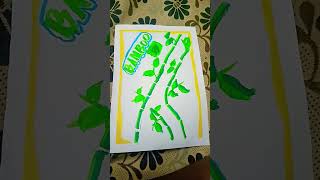 bamboo drawing [upl. by Oshinski]