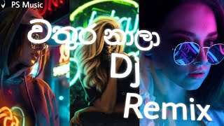 Wathura nala  වතුර නාලා  Dj Remix [upl. by Dodd]