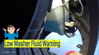 Windshield Washer Fluid Leak Repair [upl. by Abdulla]