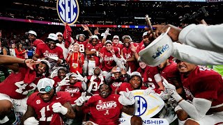 Would an SEC Championship appearance help or hurt Alabama [upl. by Elayne]