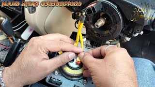 HOW TO FIX B1811B1816SRS Code TOYOTA Land Cruiser ZX All Air bag Not working UrduHindi [upl. by Drue]