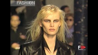 ANN DEMEULEMEESTER Fall Winter 1997 1998 Paris  Fashion Channel [upl. by Ykroc419]