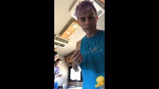 awsten knight instagram live june 20th [upl. by Eniamsaj25]