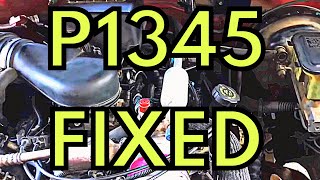 P1345 code Chevy 57 Vortec Cam Crank Correlation fix [upl. by Ailehpo]