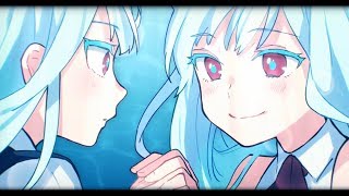 【LUMi】 海を泳ぐ月 【オリジナルMV】The Moon swimming in the sea [upl. by Hametaf]