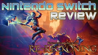 Kingdoms of Amalur ReReckoning Nintendo Switch Review [upl. by Siusan]