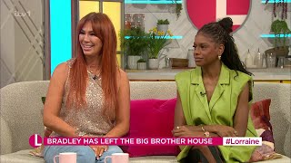 Lauren Simon ZeZe Millz Celebrity Big Brother 2024 Stars On Lorraine 22032024 [upl. by Devan]